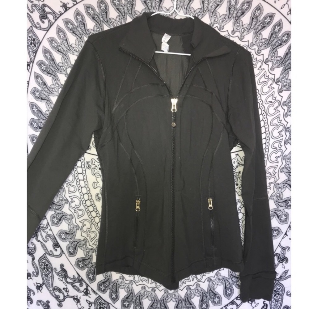 Olive Green Lululemon Jacket